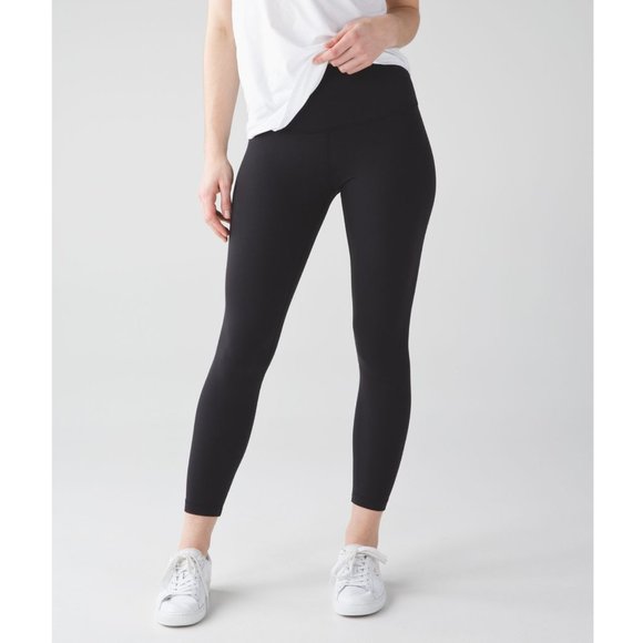 lululemon athletica Pants - Lululemon Align High Rise Yoga Pant Black Size 6